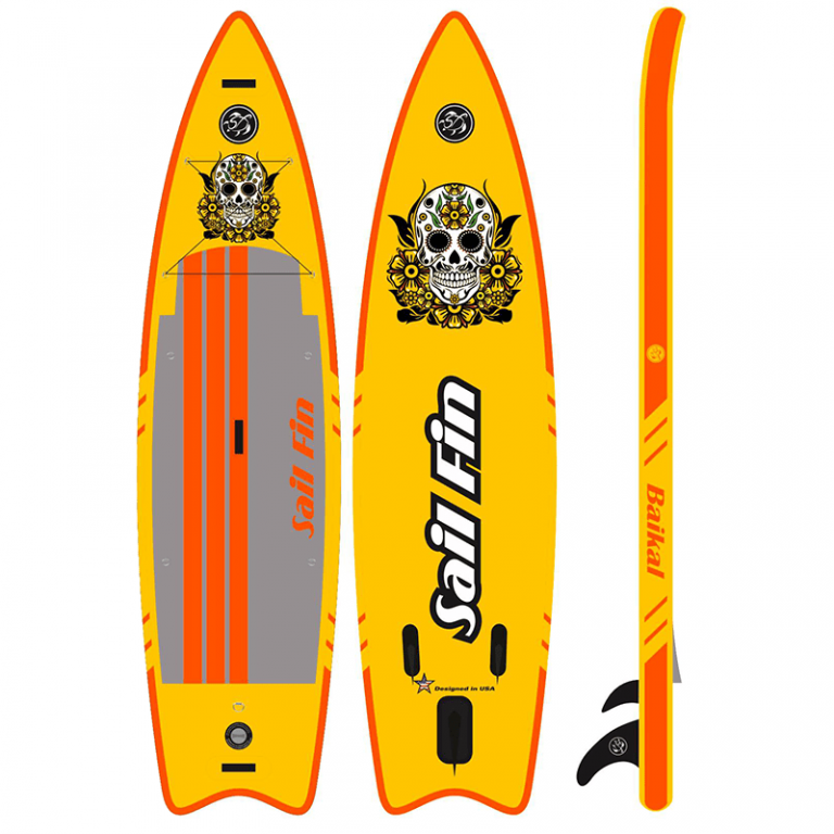 Sail Fin Paddle Boards Inflatable Stand Up Paddle Boards